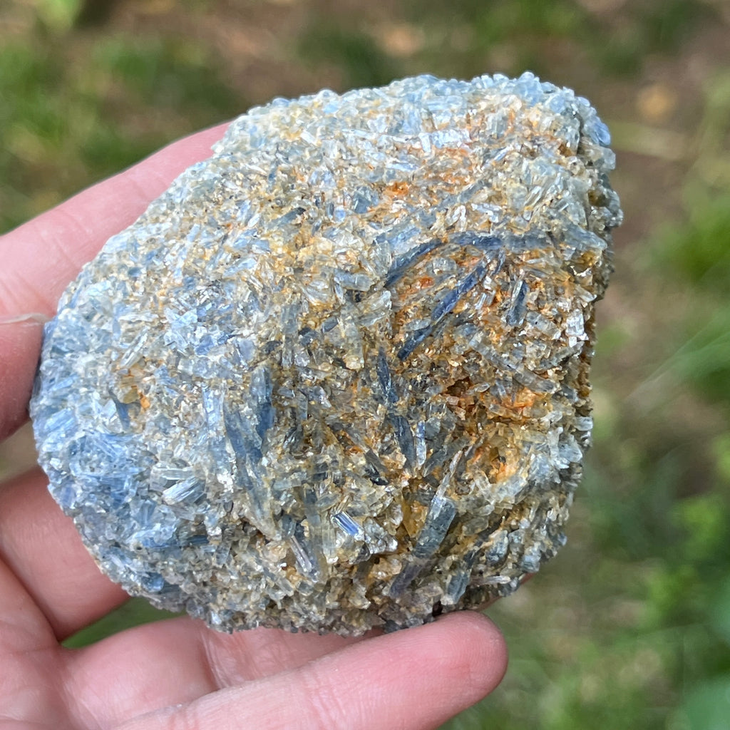 Kianit albastru (Cianit) piatra bruta din Zimbabwe model 3, pietre semipretioase - druzy.ro 2 