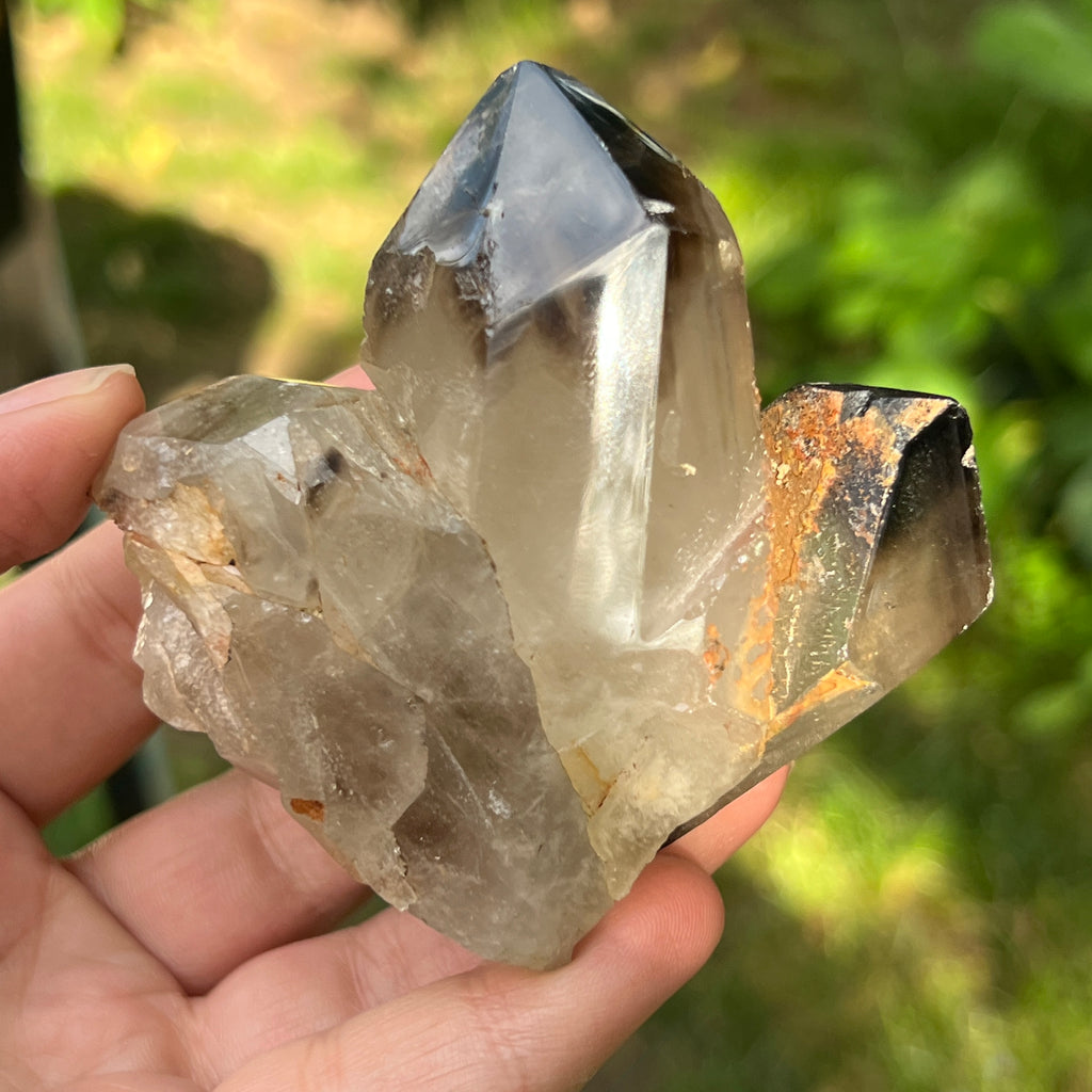 Varf brut cuart fumuriu | Model L2, pietre semipretioase - druzy.ro 3 