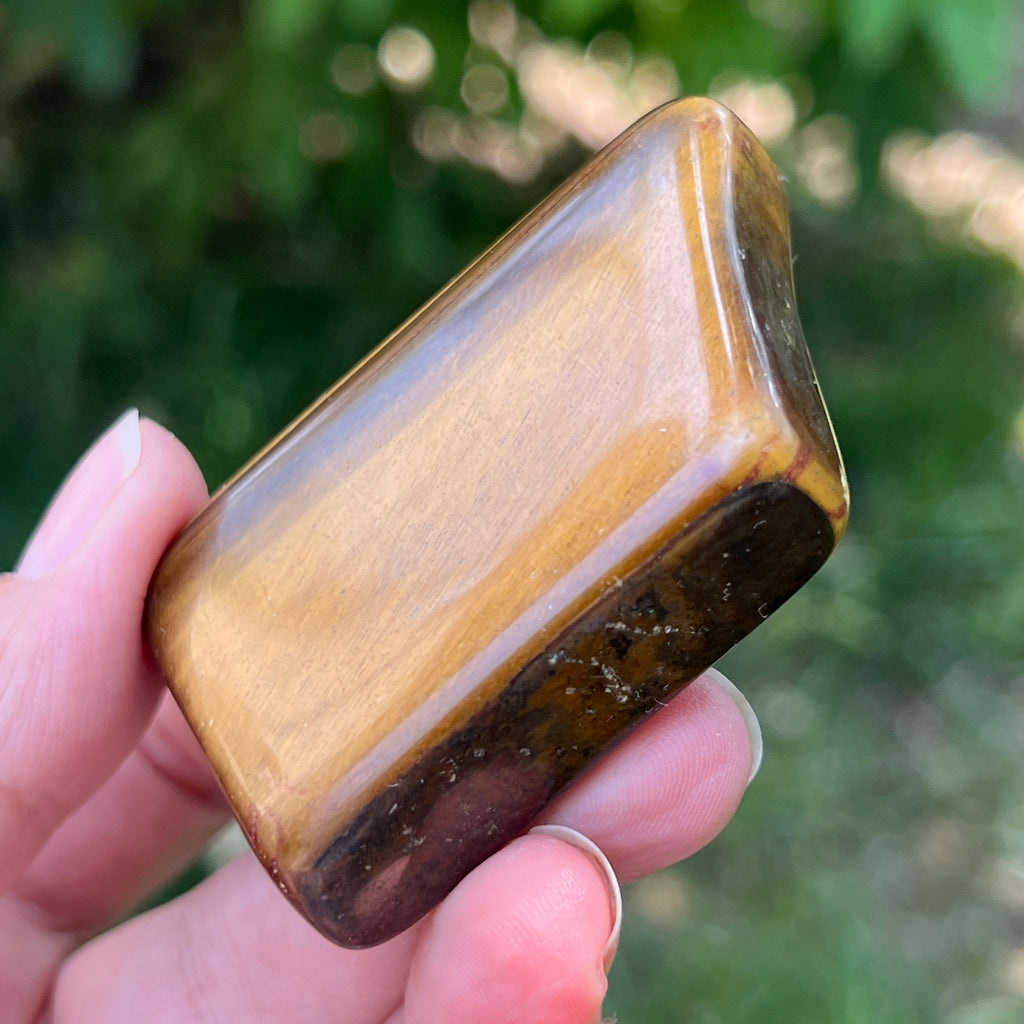 Ochi de tigru (din Prieska Africa) model 7, pietre semipretioase - druzy.ro 5 