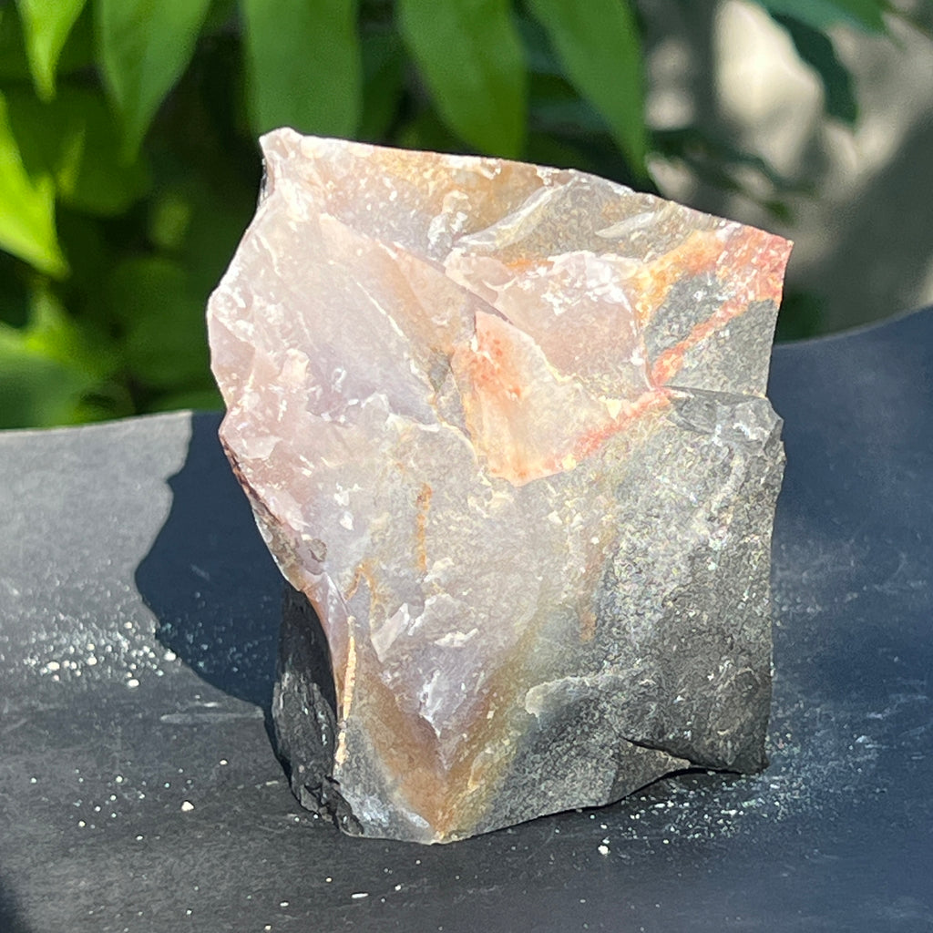 Onix negru piatra bruta India model 9, pietre semipretioase - druzy.ro 3 