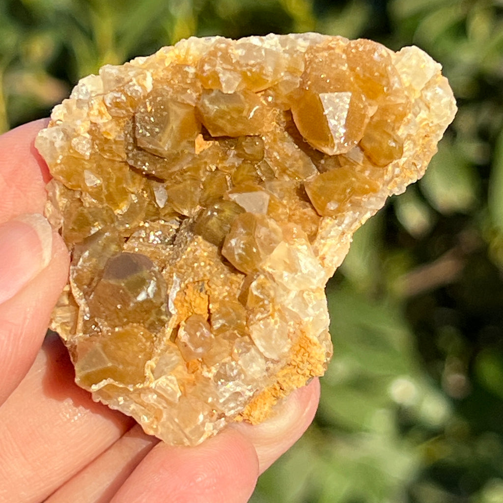 Cluster cuart lamaie Zambia, golden healer model 41, pietre semipretioase - druzy.ro 1 