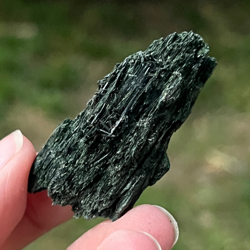 Cluster egirin mini cuart fumuriu/negru Zomba m17, pietre semipretioase - druzy.ro 3 