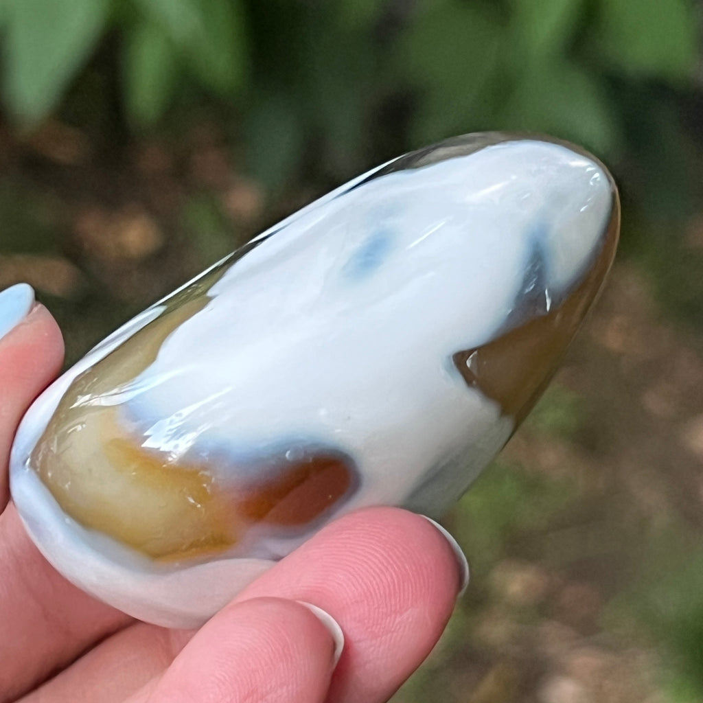 Agat Orca palmstone model 8, pietre semipretioase - druzy.ro 4 
