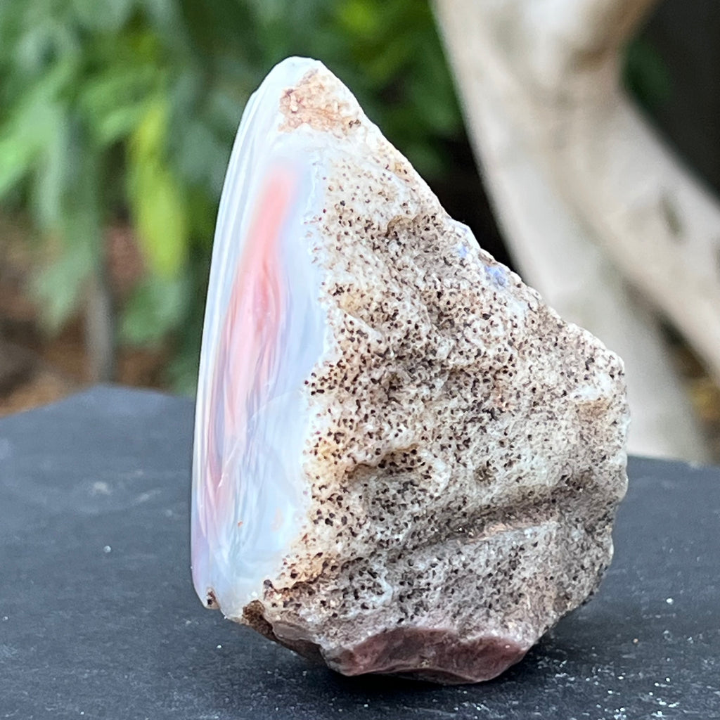 Agat de Botswana, nodul agat river model 6, druzy.ro, cristale 3