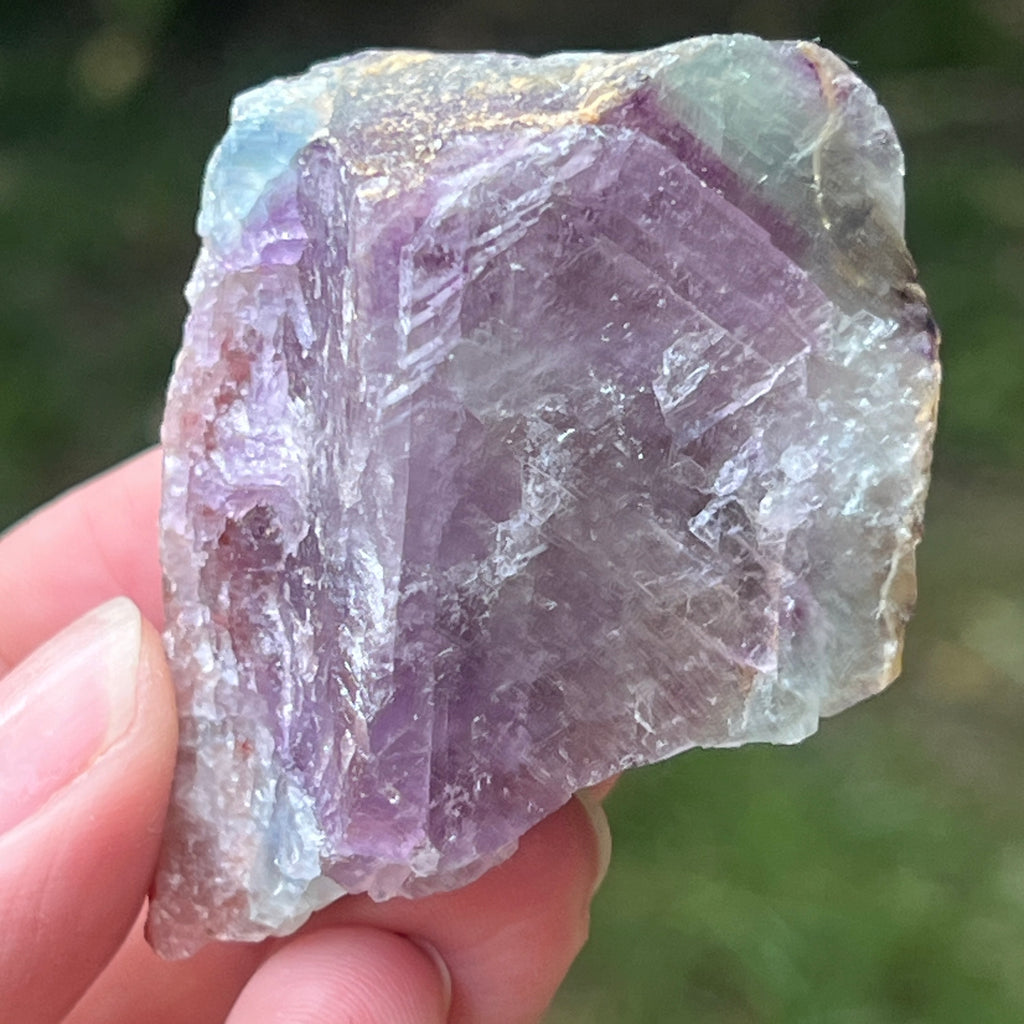 Fluorit piatra bruta din Namibia Africa model 2, pietre semipretioase - druzy.ro 1 