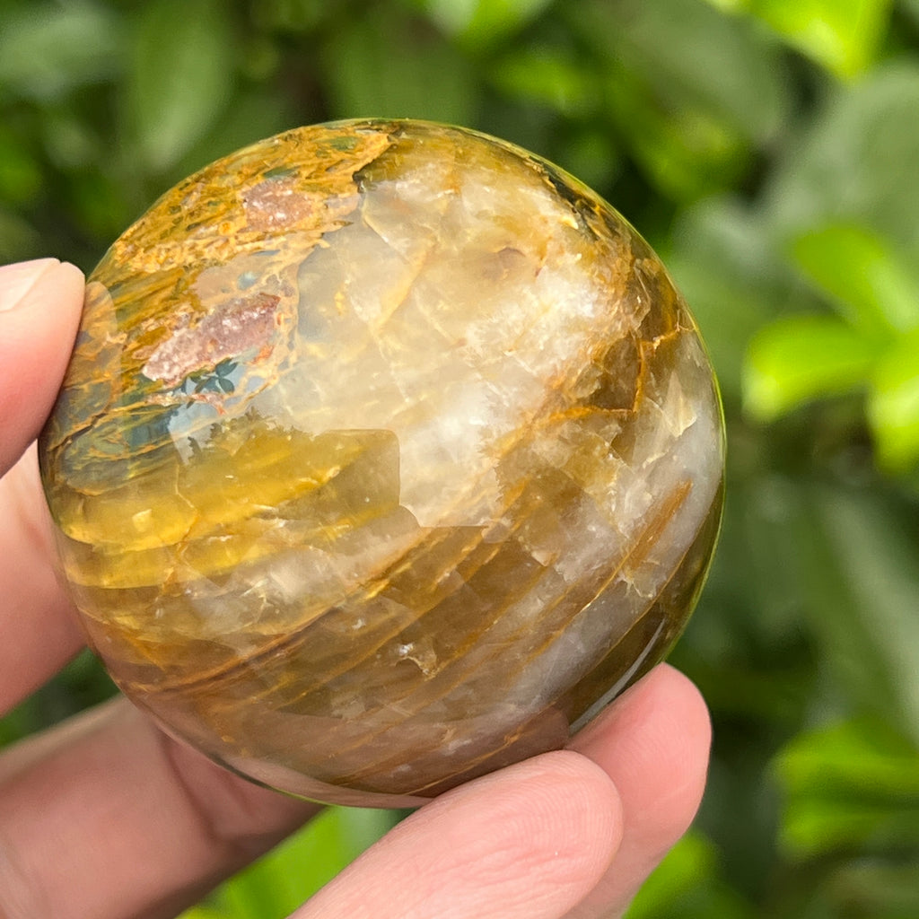 Sfera pietersit model 3, pietre semipretioase - druzy.ro 1 