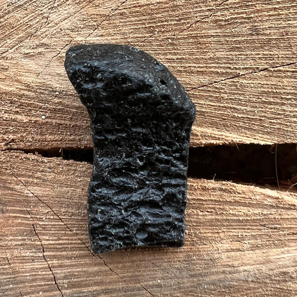 Tectita neagra, meteorit piatra bruta, tektit m3, druzy.ro, cristale 1