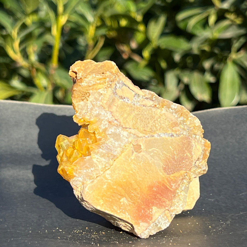 Cluster cuart lamaie Zambia, golden healer model 46, pietre semipretioase - druzy.ro 6 