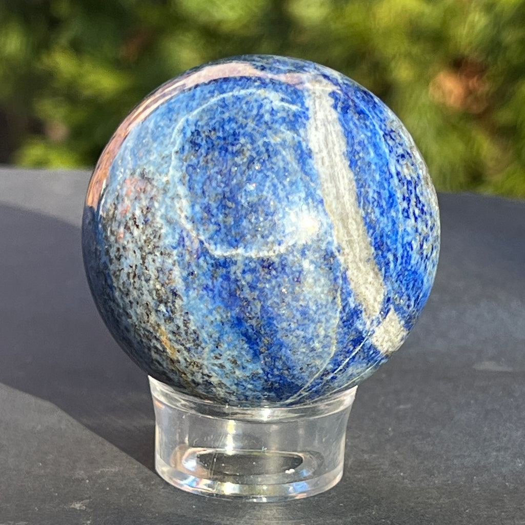 Sfera Lapis Lazuli model 1, pietre semipretioase - druzy.ro 4 