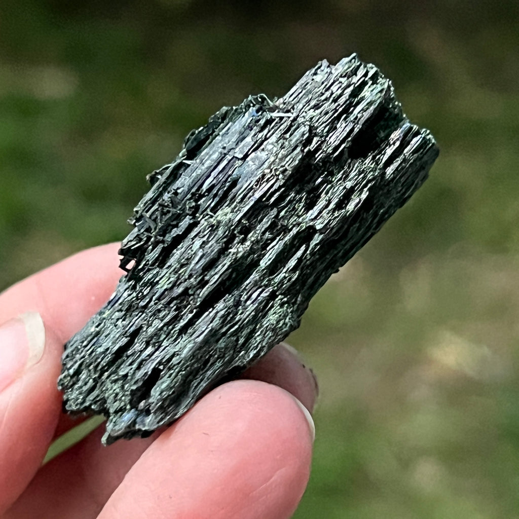 Cluster egirin mini cuart fumuriu/negru Zomba m17, pietre semipretioase - druzy.ro 4 