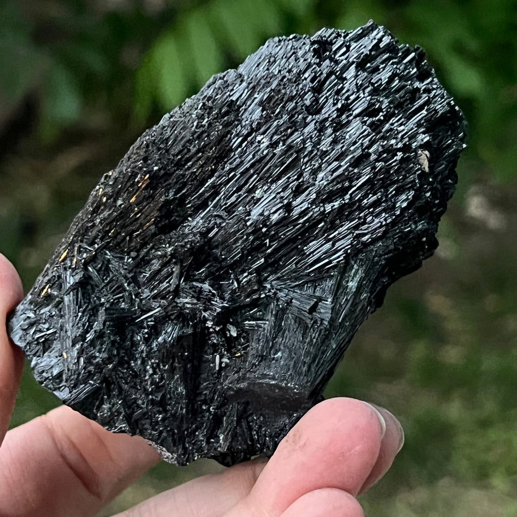 Cluster turmalina neagra model 5 din Erongo, Namibia, pietre semipretioase - druzy.ro 7 