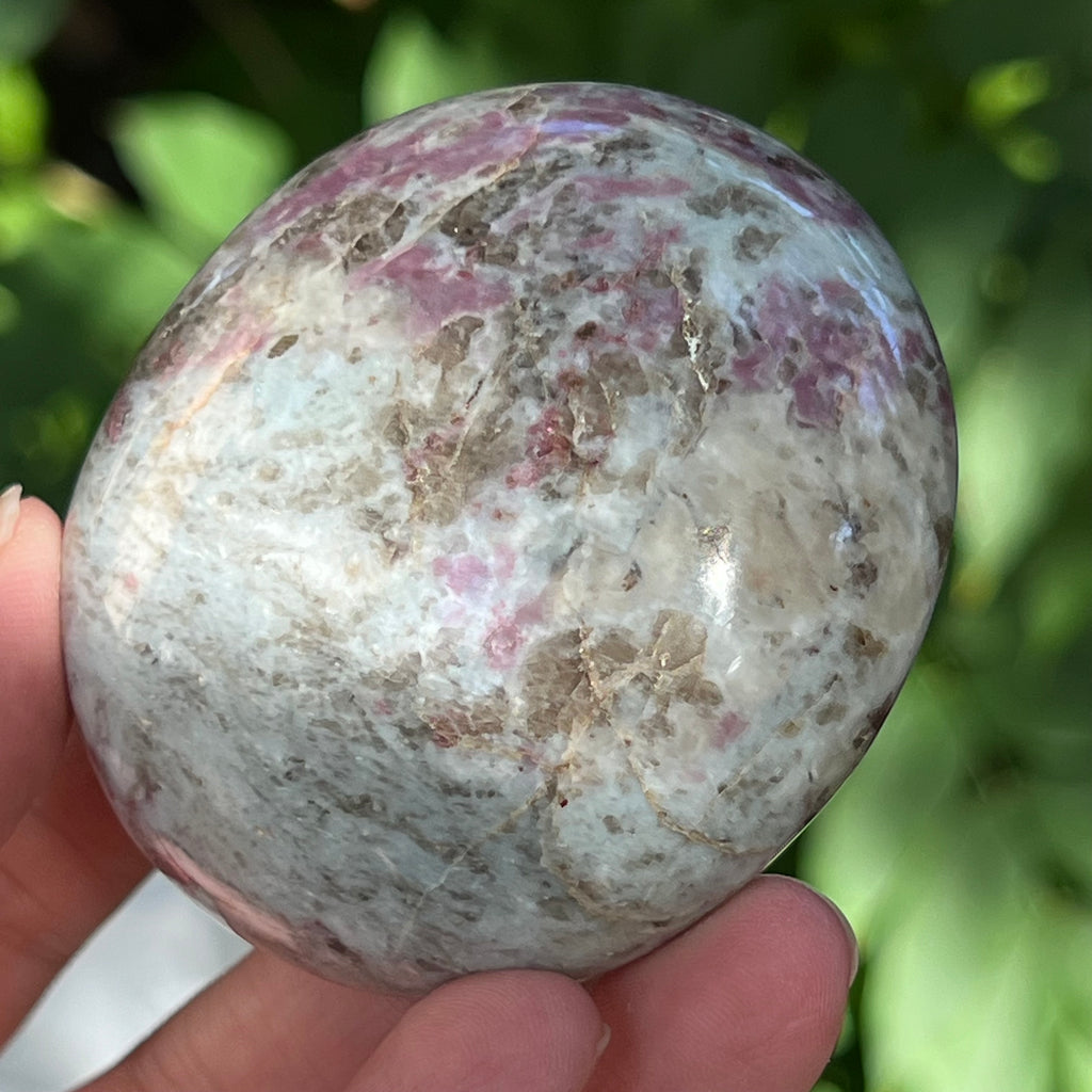 Palmstone rubelit/ turmalina roz m10, pietre semipretioase - druzy.ro 7 