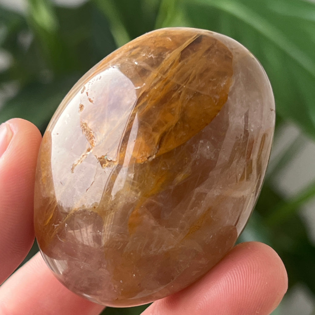 Palmstone cuart lamaie model 11, golden healer, pietre semipretioase - druzy.ro 1 
