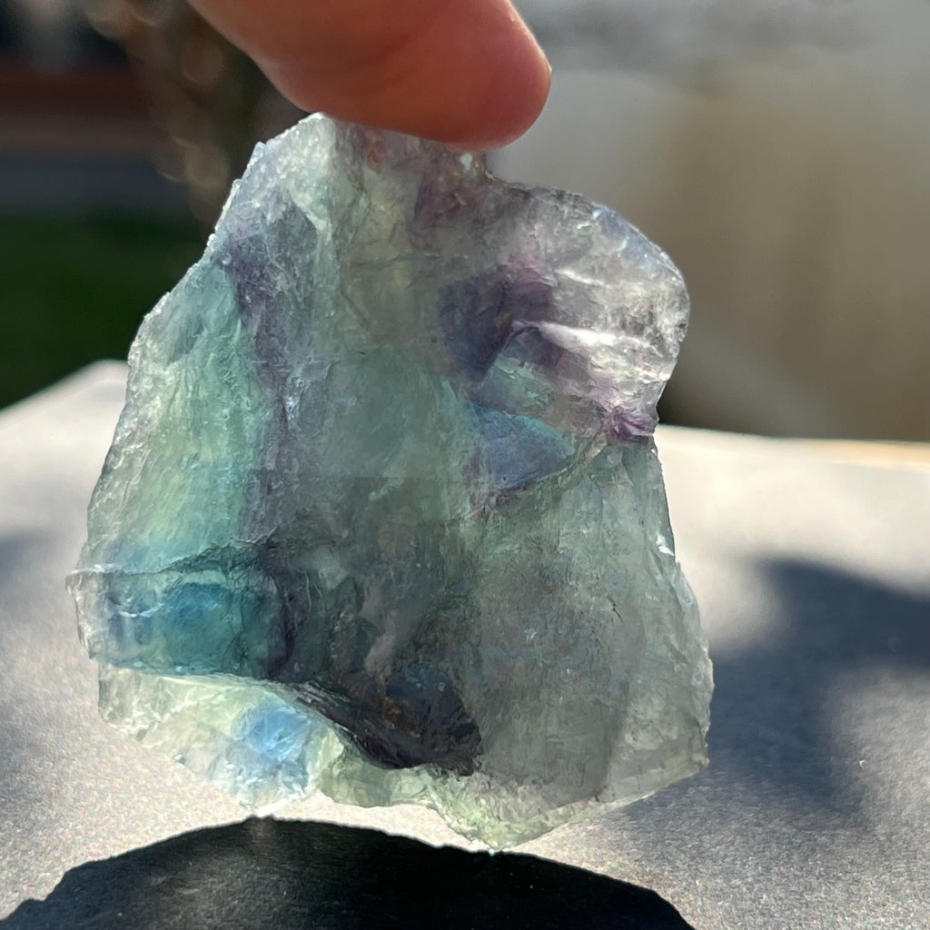 Fluorit piatra bruta din Namibia Africa model 11, druzy.ro, cristale 1