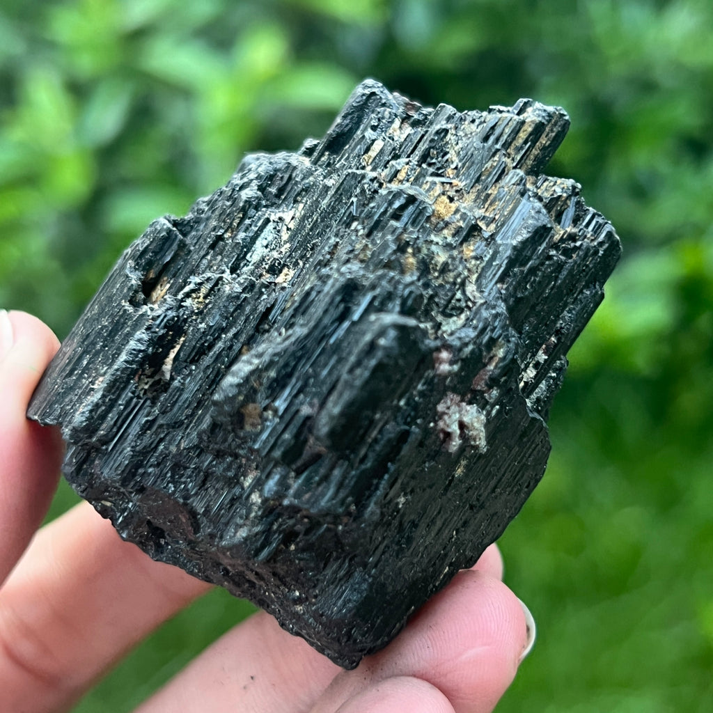 Turmalina neagra piatra bruta L5, pietre semipretioase - druzy.ro 5 