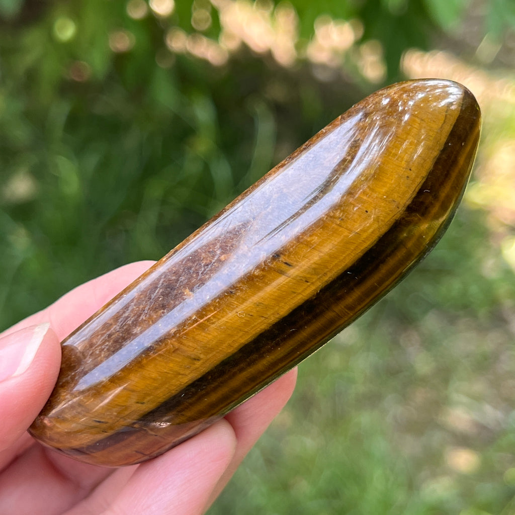Ochi de tigru (din Prieska Africa) model 10, pietre semipretioase - druzy.ro 4 