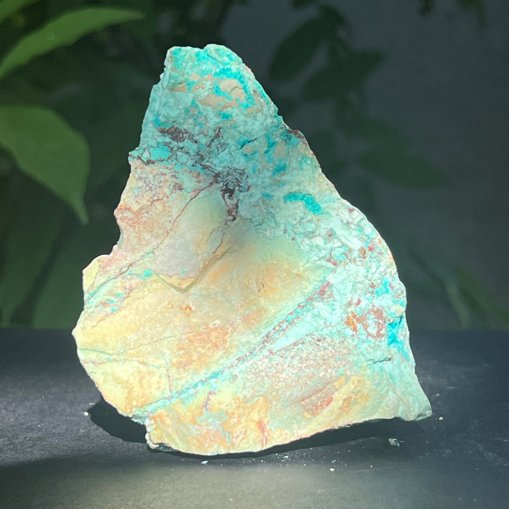 Piatra bruta Shattuckite m5, pietre semipretioase - druzy.ro 6 
