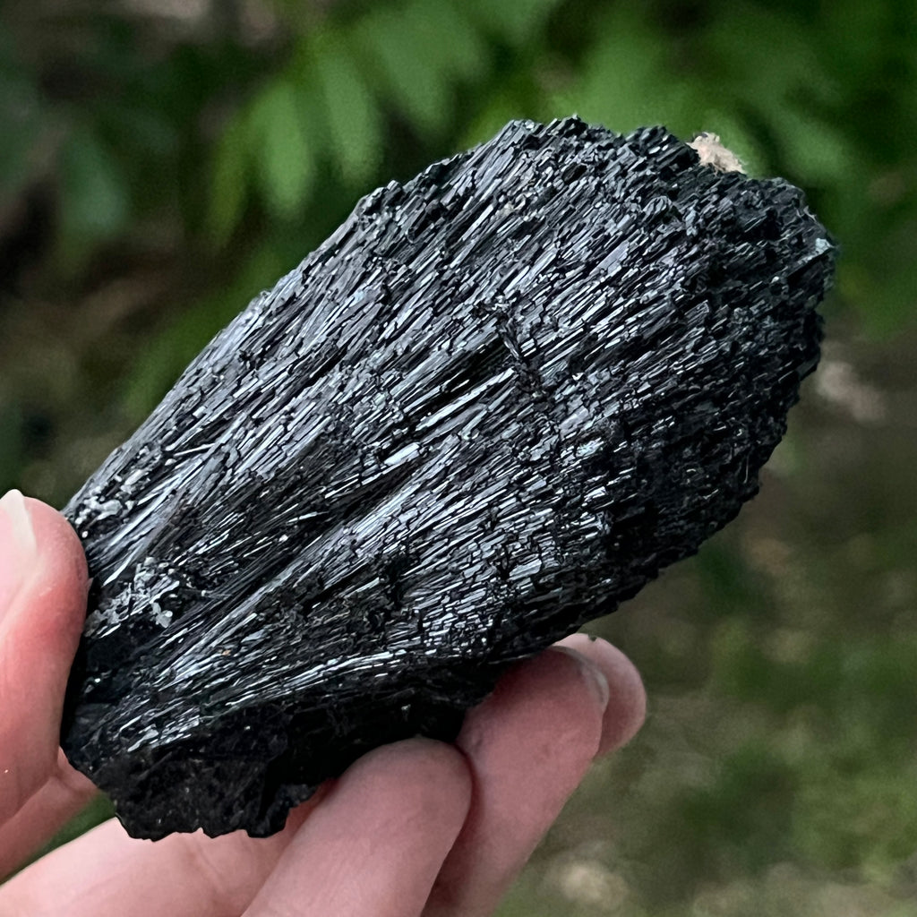 Cluster turmalina neagra model 5 din Erongo, Namibia, pietre semipretioase - druzy.ro 5 