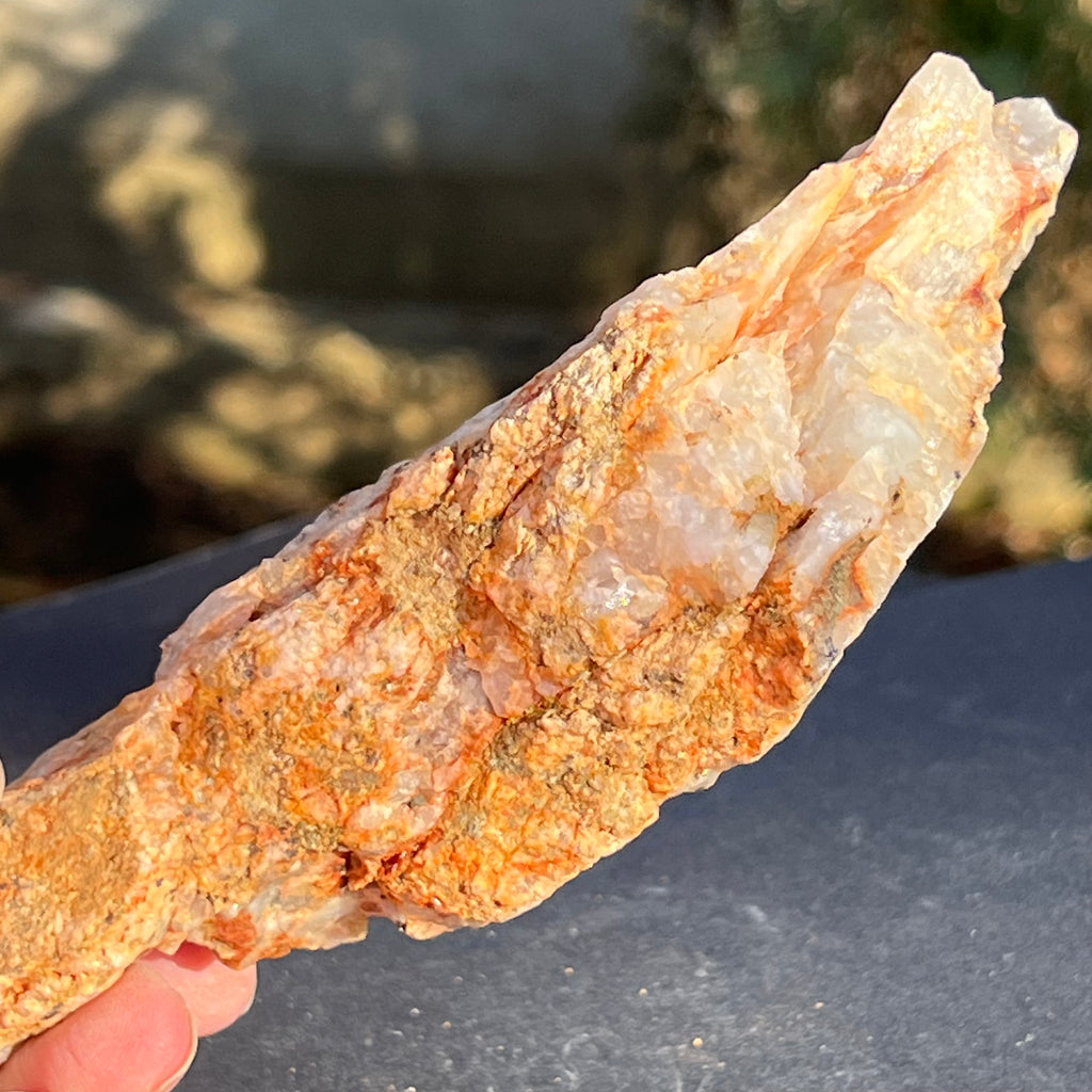 Cluster cuart lamaie, golden healer 4A/3, Africa de Sud, druzy.ro, cristale 5