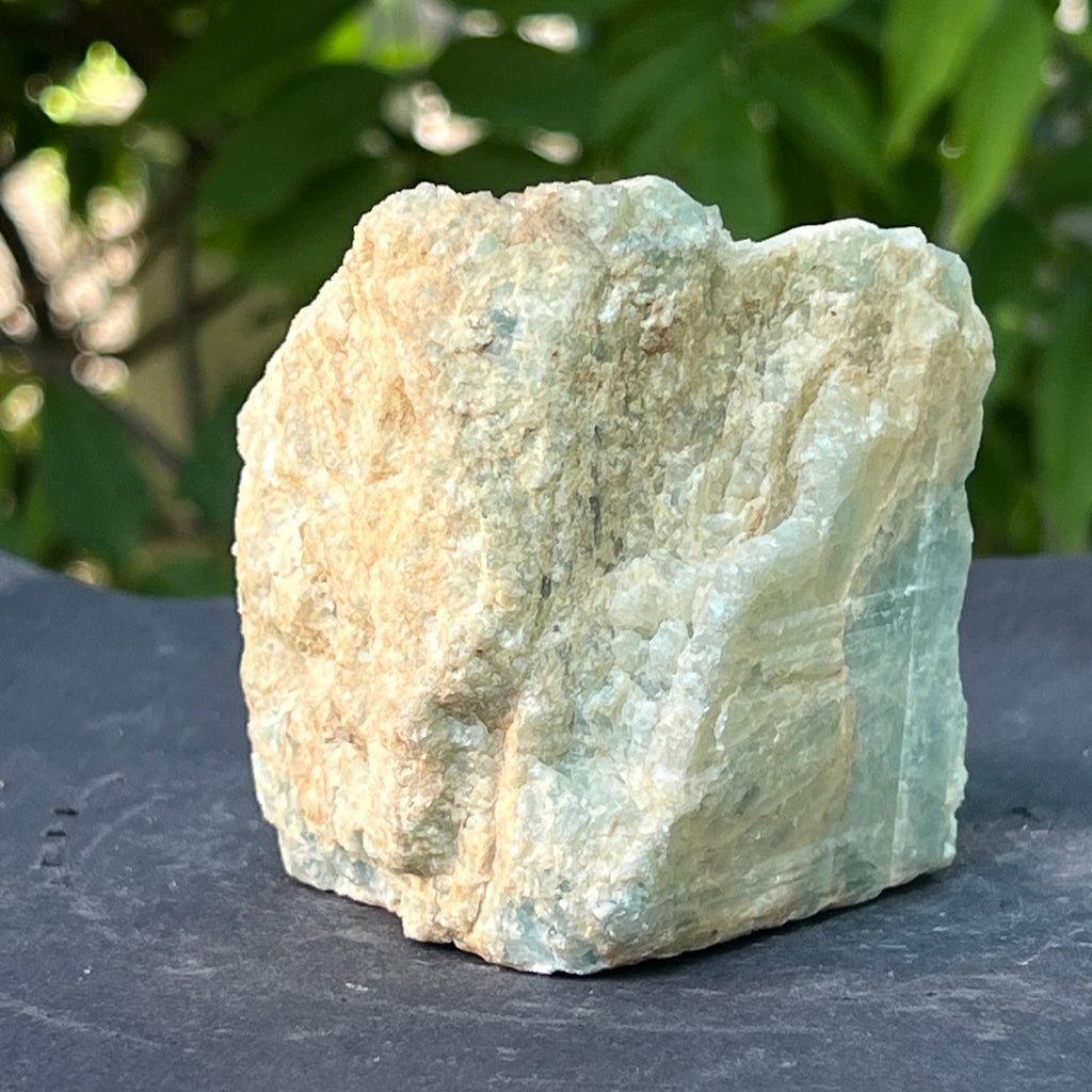 Acvamarin din Angola piatra bruta | Model 20, pietre semipretioase - druzy.ro 2 