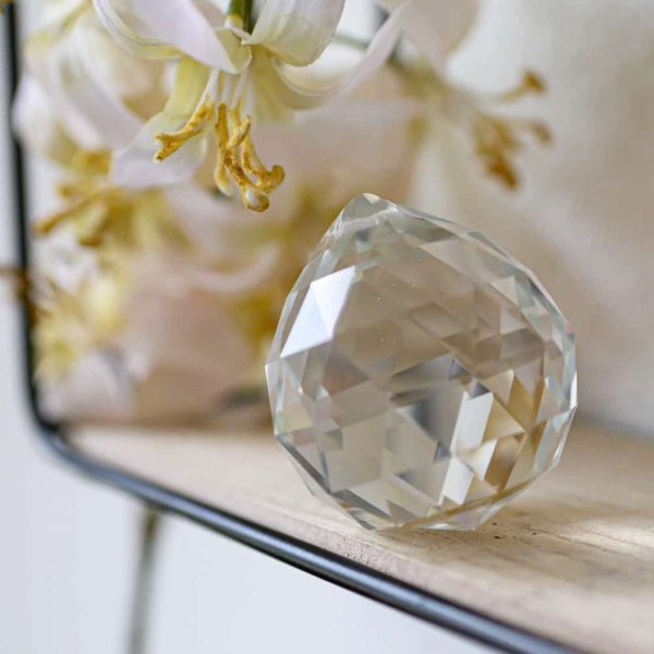 Feng shui sfera cristal curcubeu 5cm, druzy.ro, cristale 4