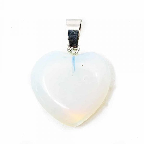 Pandantiv inima opalit 2cm, druzy.ro, cristale 3