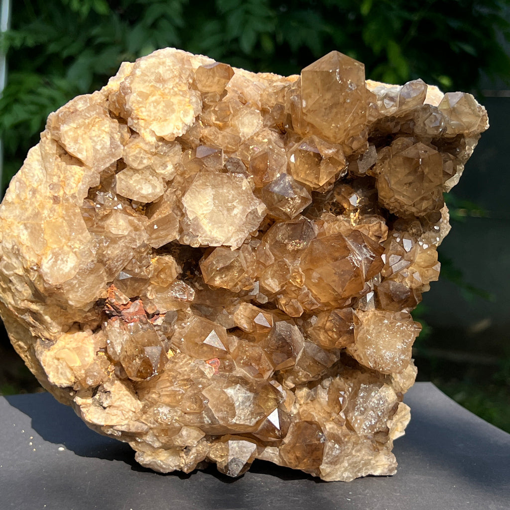 Citrin fumuriu din Congo – specimen natural, netratat | Model 1, pietre semipretioase - druzy.ro 1 