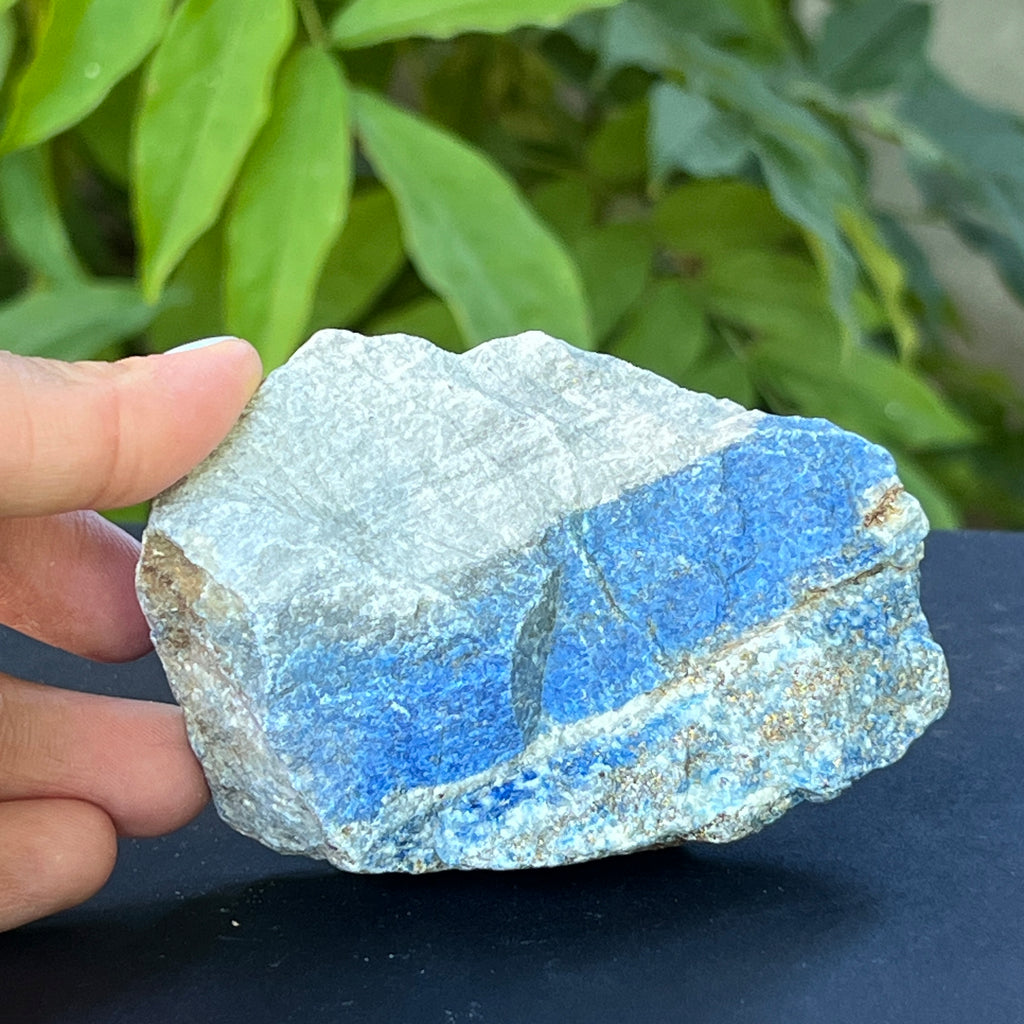 Piatra bruta Lapis Lazuli m2, pietre semipretioase - druzy.ro 2 