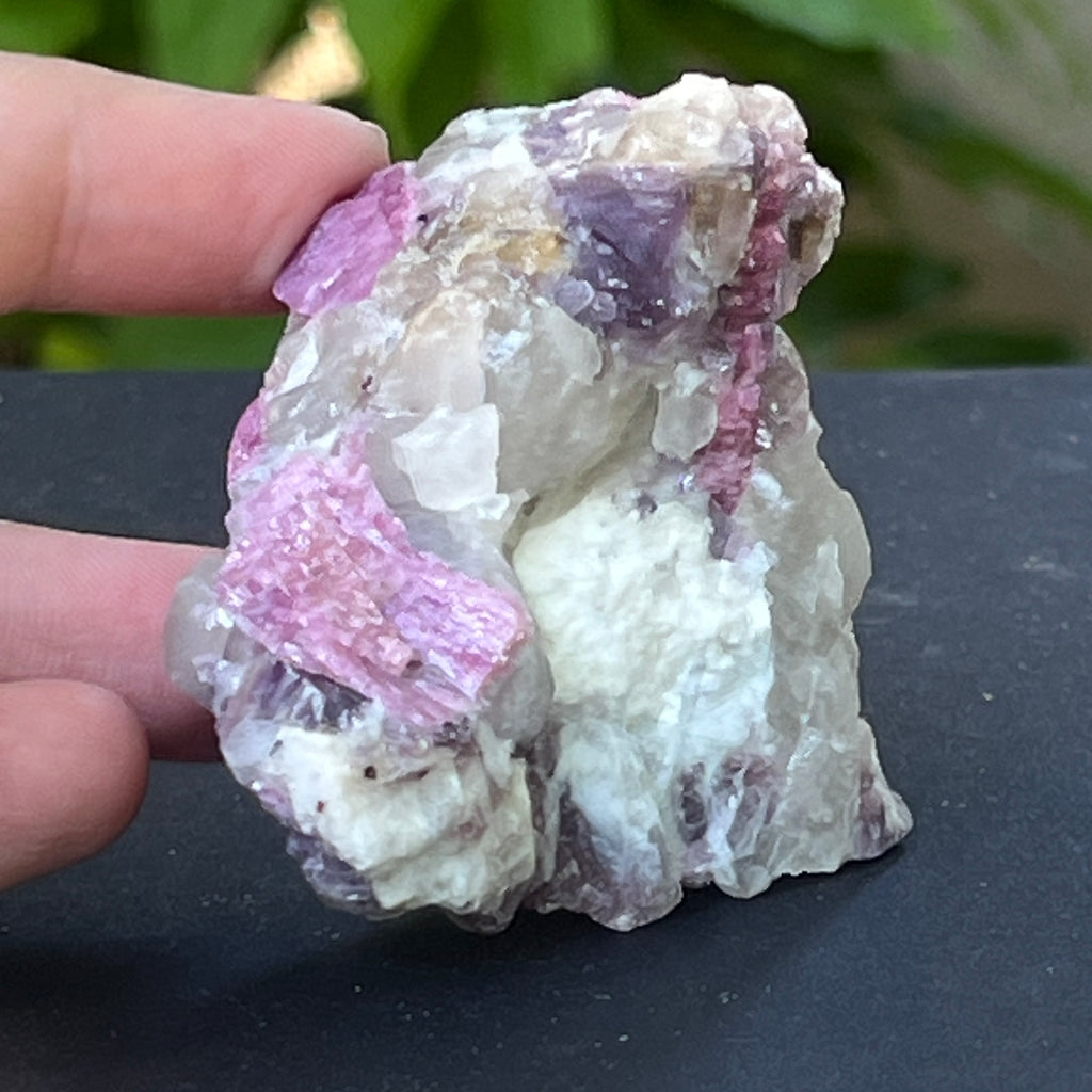 Turmalina roz bruta m5, pietre semipretioase - druzy.ro 2 