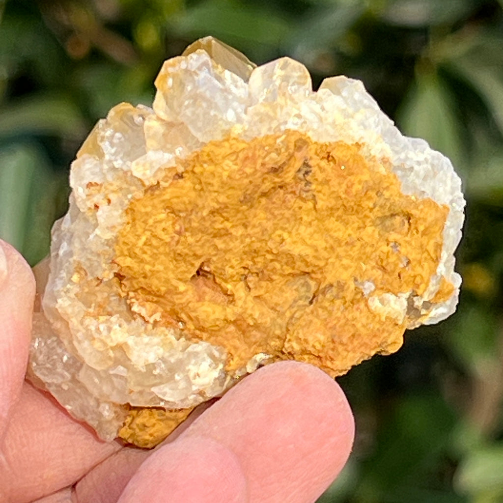 Cluster cuart lamaie Zambia, golden healer model 55, pietre semipretioase - druzy.ro 12 