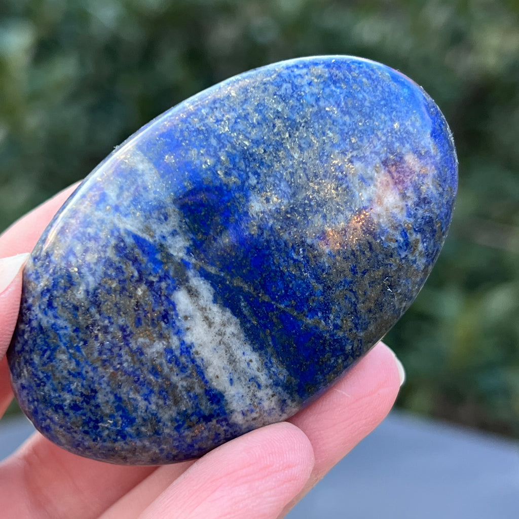 Palmstone lapis lazuli m10, pietre semipretioase - druzy.ro 1 