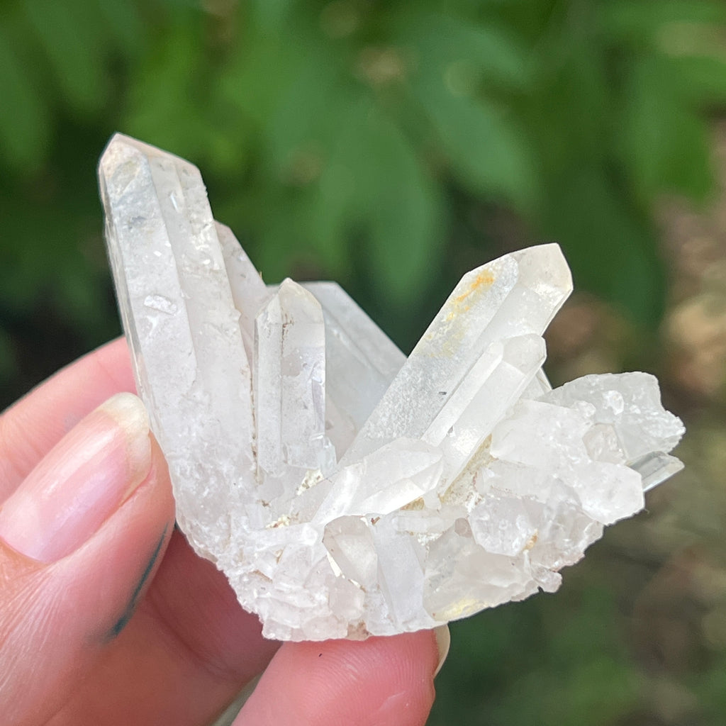 Cluster cuart incolor, floare de mina m11, pietre semipretioase - druzy.ro 1 