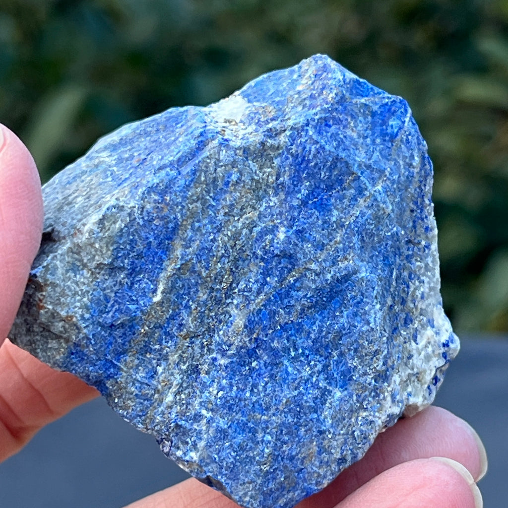 Piatra bruta Lapis Lazuli m9, pietre semipretioase - druzy.ro 7 