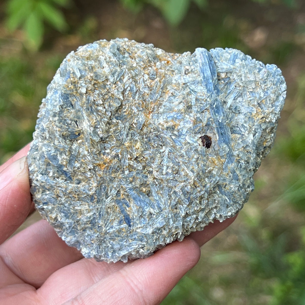 Kianit albastru (Cianit) piatra bruta din Zimbabwe model 3, pietre semipretioase - druzy.ro 6 