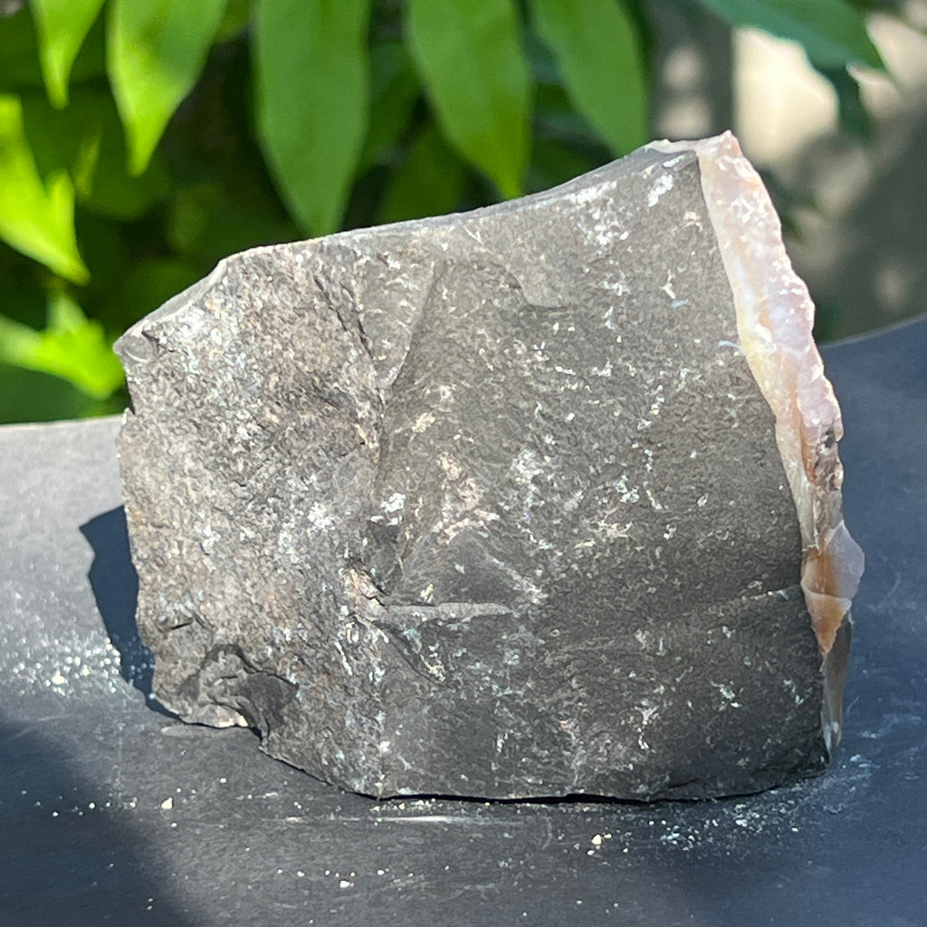 Onix negru piatra bruta India model 9, pietre semipretioase - druzy.ro 5 