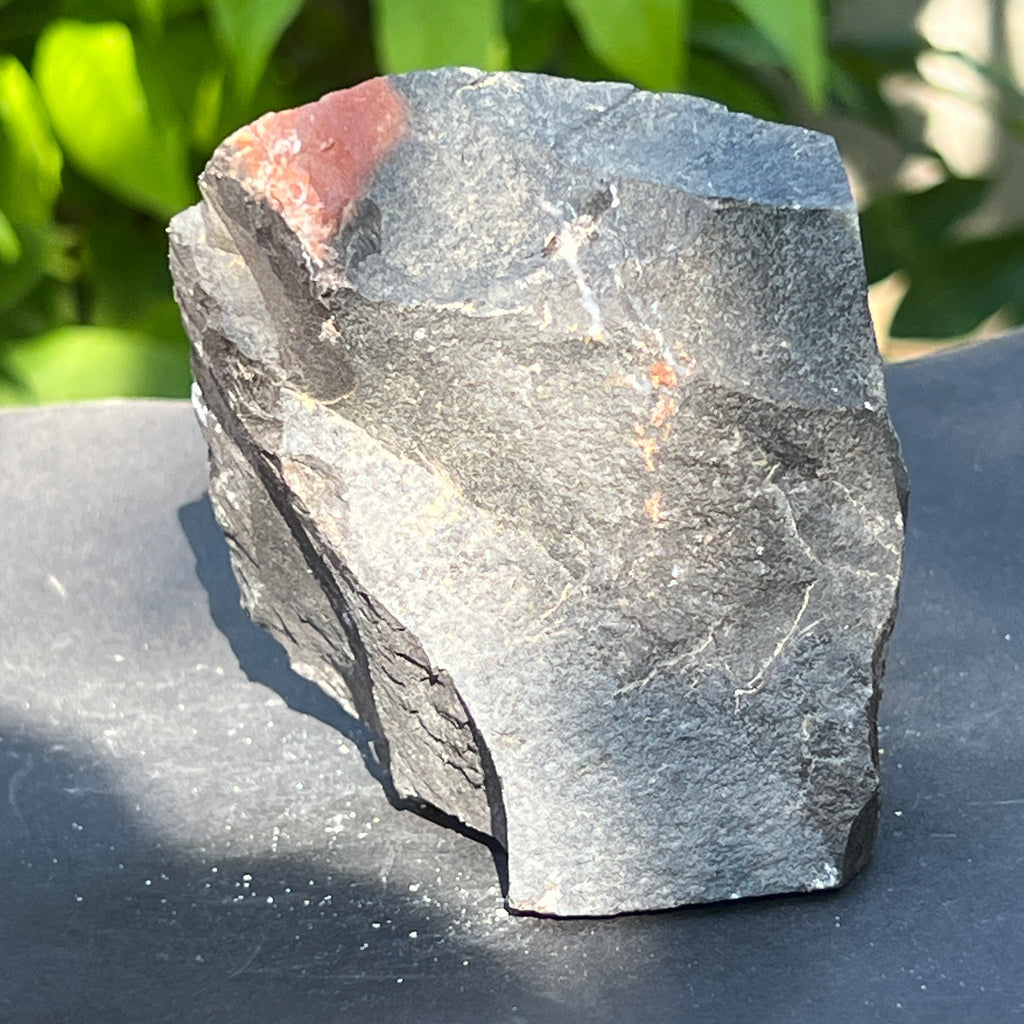 Onix negru piatra bruta India model 3, pietre semipretioase - druzy.ro 2 
