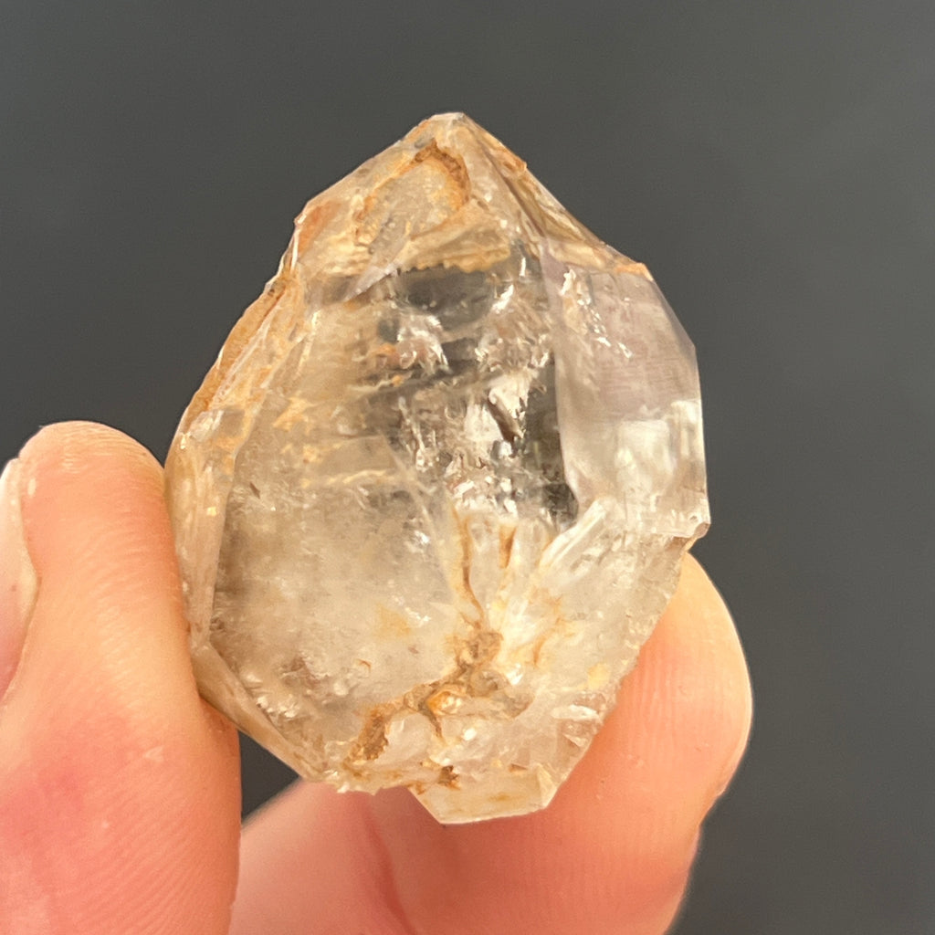 Varf cuart mina Brandberg model Br20, pietre semipretioase - druzy.ro 2 