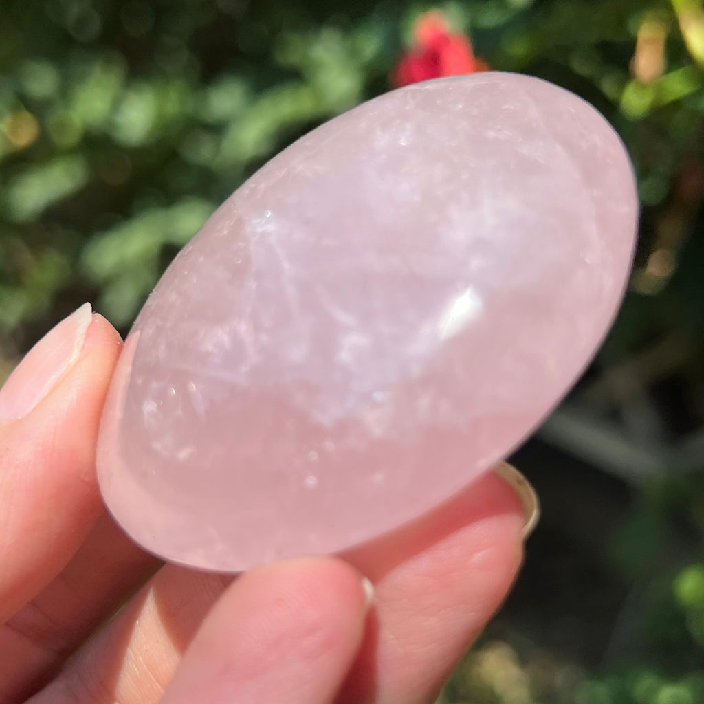 Palmstone cuart roz m10, druzy.ro, pietre semipretioase 5