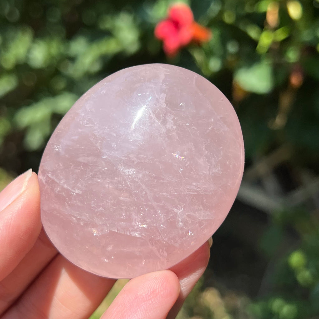 Palmstone cuart roz m10, druzy.ro, pietre semipretioase 2