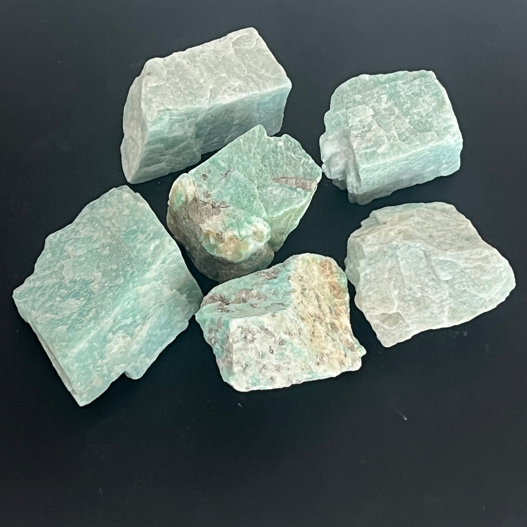 Amazonit piatra bruta, pietre semipretioase - druzy.ro 5 