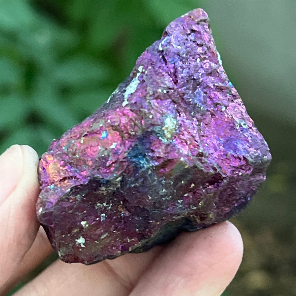 Calcopirita iridescentă din Mexic model 5, pietre semipretioase - druzy.ro 6 