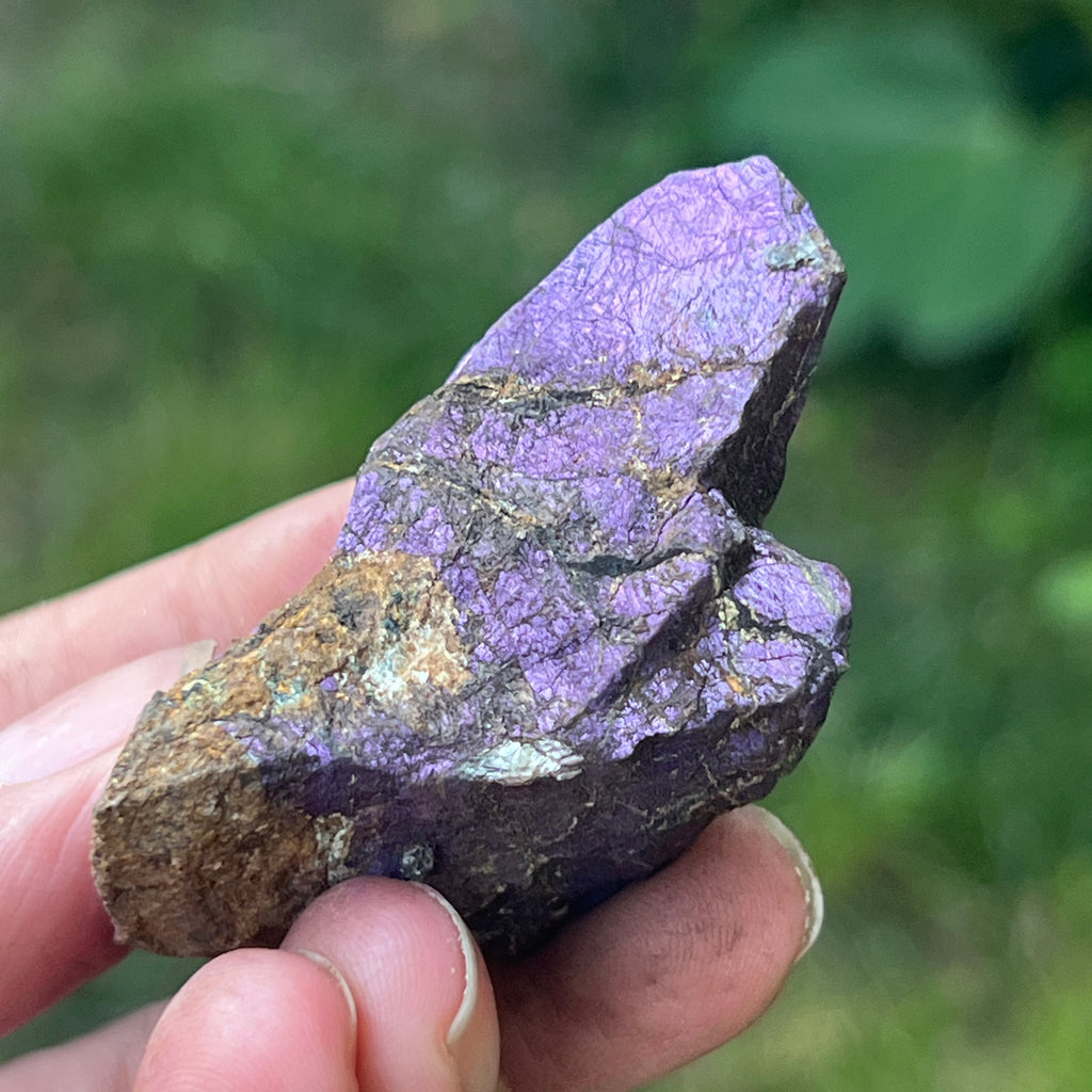 Purpurit piatra bruta m7, pietre semipretioase - druzy.ro 1 