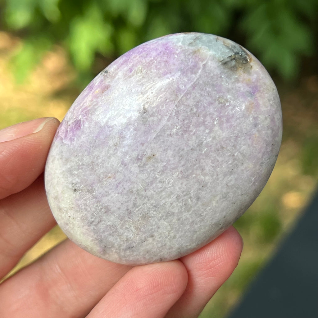 Hackmanit mov Uv reactive palmstone m3, druzy.ro, pietre semipretioase 6