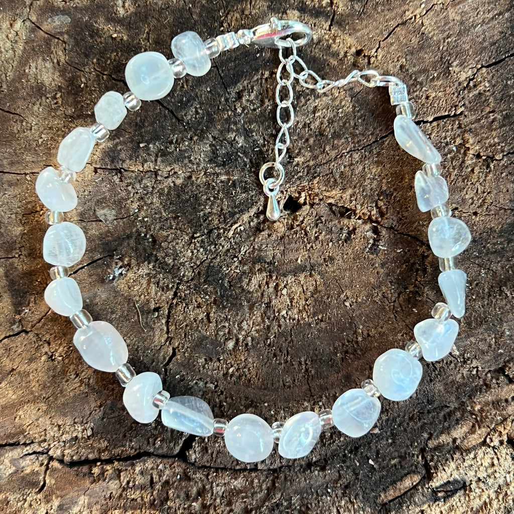 Bratara cuart de stanca Joy Tumble, pietre semipretioase - druzy.ro 1 