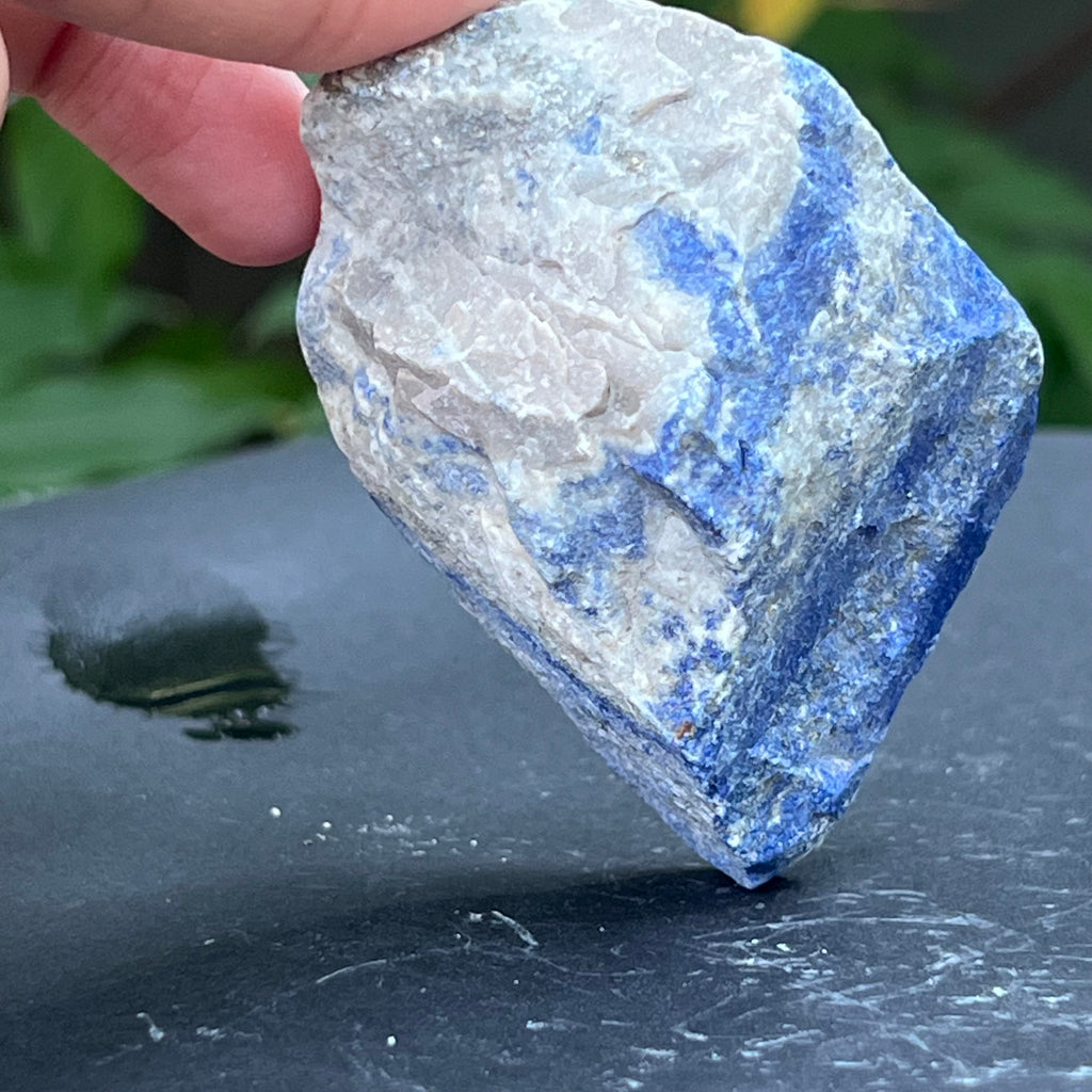 Piatra bruta Lapis Lazuli m5, pietre semipretioase - druzy.ro 6 