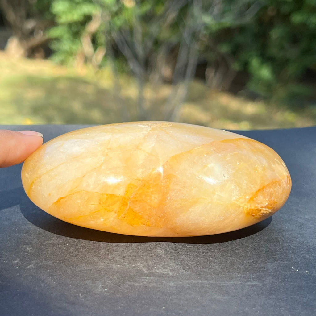 Inima golden healer cuart XL m1, druzy.ro, cristale 5