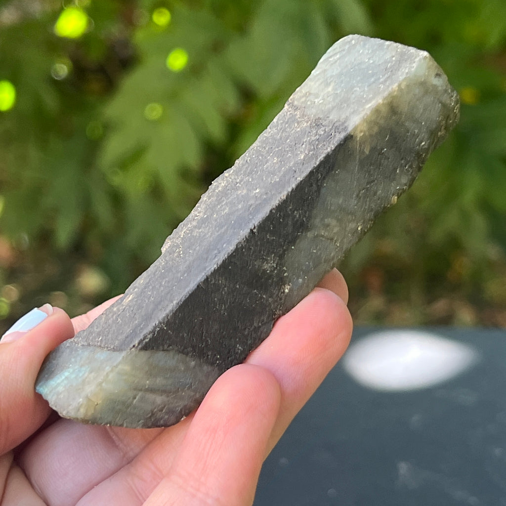 Labradorit piatra bruta polisata pe o fata m8, pietre semipretioase - druzy.ro 4 