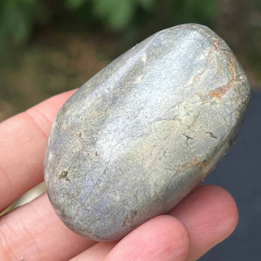 Palmstone atlantisit (stichtit, serpentin) model 4, pietre semipretioase - druzy.ro 4 