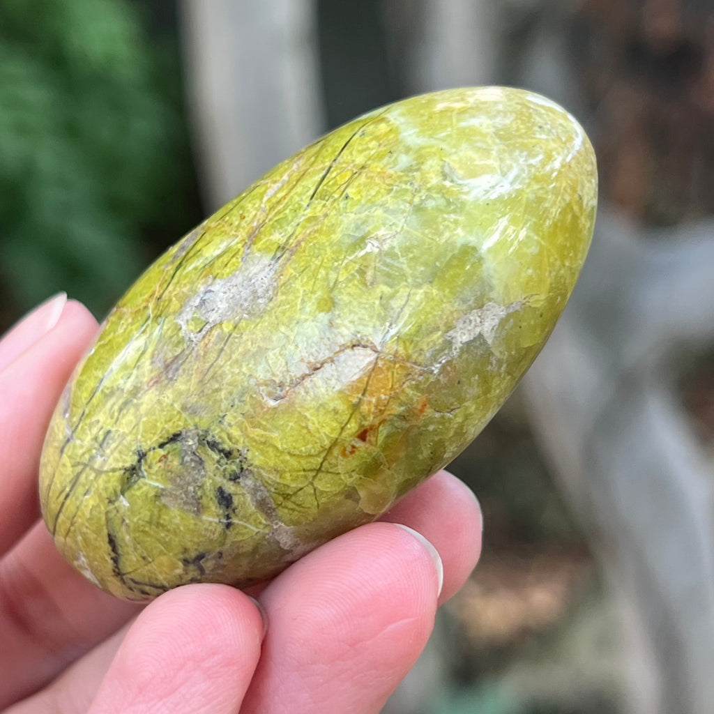 Opal verde palmstone m1, pietre semipretioase - druzy.ro 3 