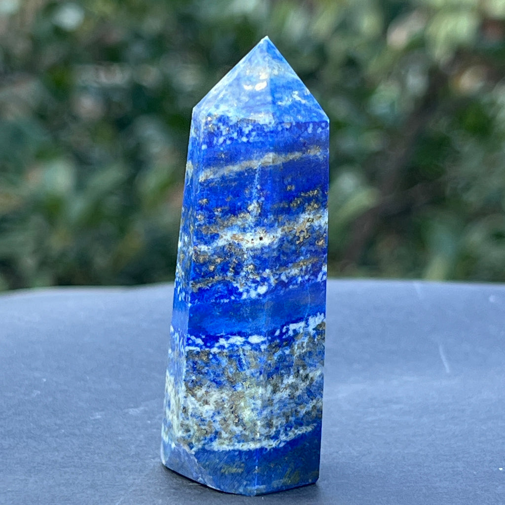 Turn/obelisc lapis lazuli m29, pietre semipretioase - druzy.ro 3 